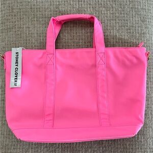 Stoney Clover Lane Pink Mini Tote Bag, NWT